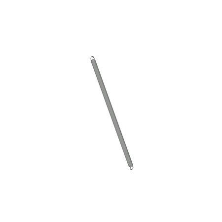Approved Vendor Extension Spring, O= .375, L=10.50, W= .054 R G109963302